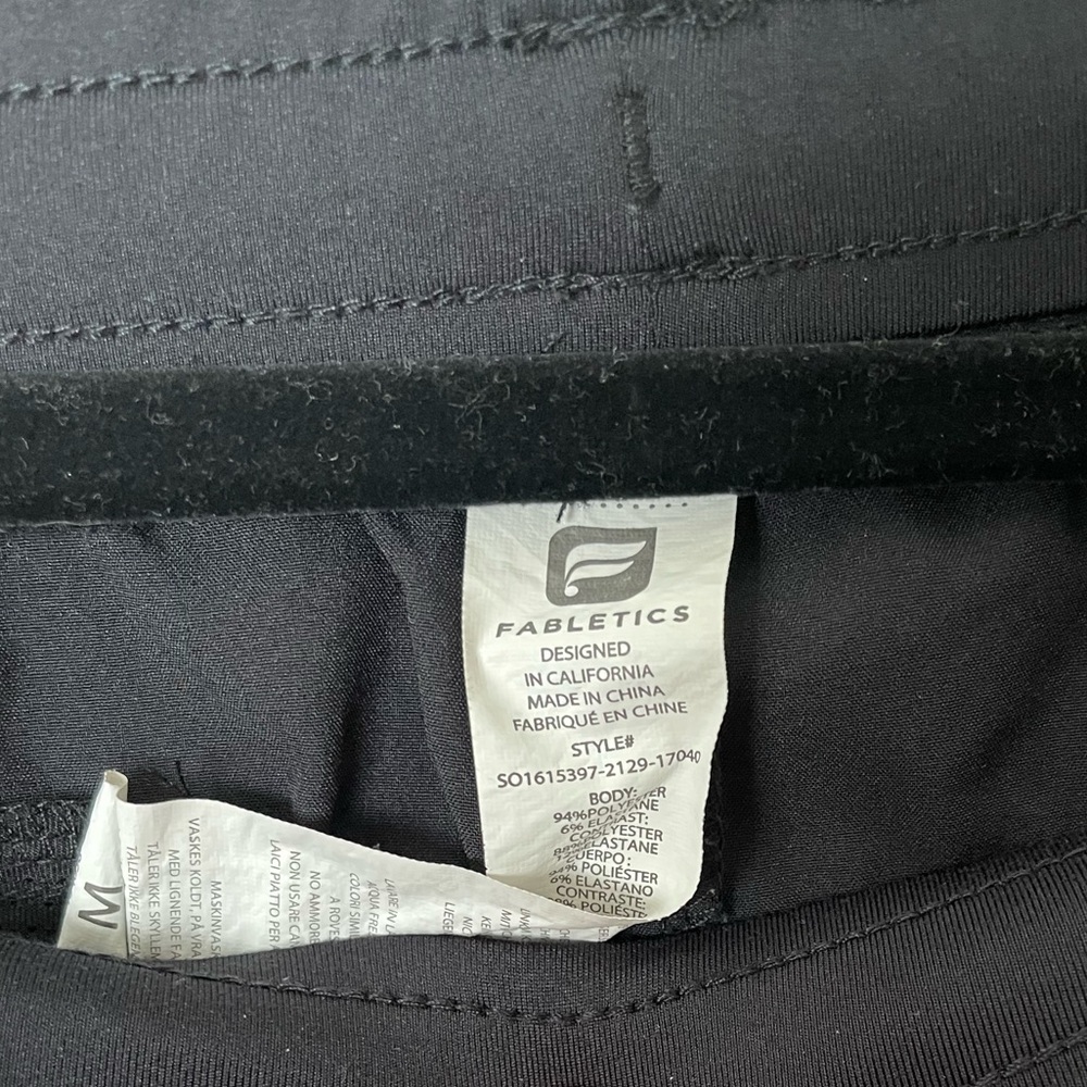 Fabletics Running Shorts Elastic Waist Back Pocket - image 3